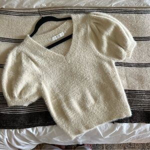 ASTR pull sleeve sweater